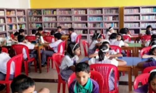 Wisdom World School, Hadapsar, Pune Library/Reading Room