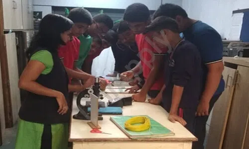 Wonderland English Medium School, Undri, Pune Science Lab
