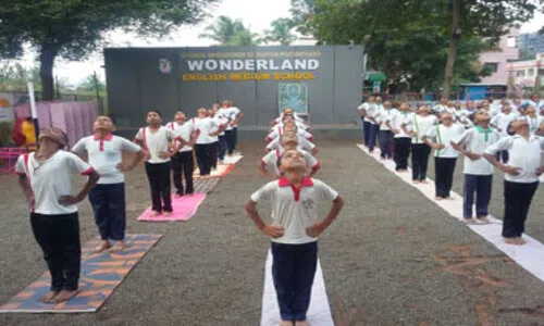 Wonderland English Medium School, Undri, Pune Yoga