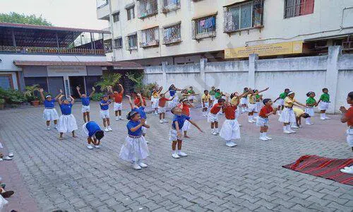 Lotus English Medium School, Dhankawadi, Pune Yoga 1