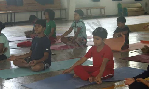 Sahyadri School, Pune Yoga