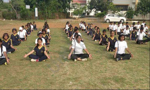 Shivneri School And Junior College, Khanapur, Junnar, Pune Yoga