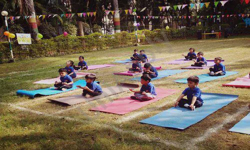 Modern Montessori International Preschool, Bibvewadi, Pune Yoga