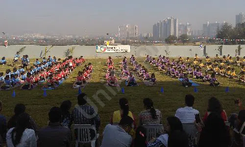 Global Indian International School, Balewadi, Pune Yoga