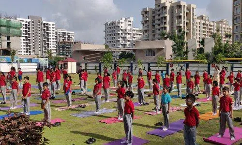 Podar International School, Wakad, Pimpri-Chinchwad, Pune Yoga