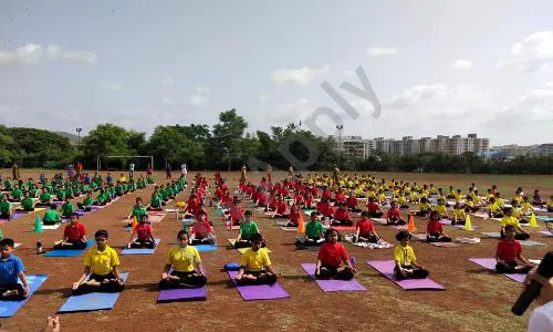 Vidya Pratishthan's Nanded City Public School, Nanded, Pune Yoga