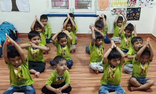 Euro Kids International Pre-School, Vishrantwadi, Pune Yoga