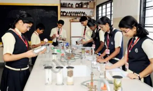 Zeal Silvercrest School, Hingne Khurd, Pune Science Lab