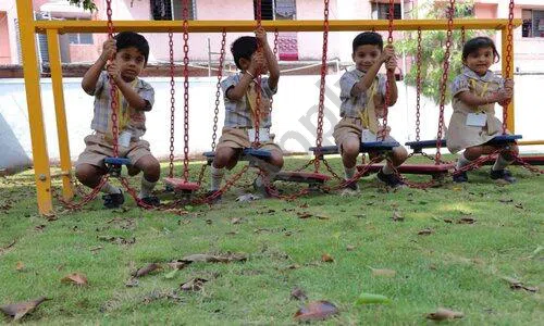 Vistara World School, Hadapsar, Pune Playground 1