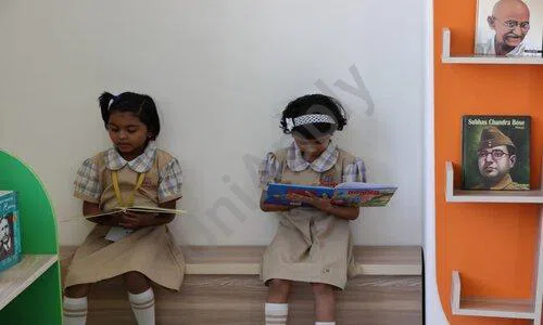 Vistara World School, Hadapsar, Pune Library/Reading Room