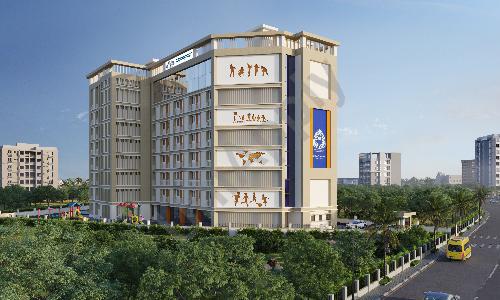 Children’s Academy, Ghodbunder Road, Thane West, Thane