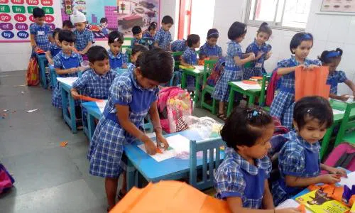 Carmel Convent High School, Kalamboli, Navi Mumbai Classroom 1