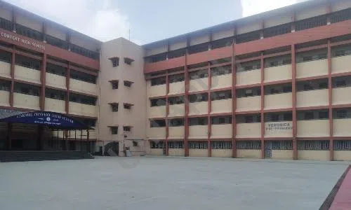 Carmel Convent High School, Kalamboli, Navi Mumbai School Building 1