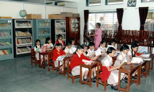 ​Holy Cross Convent School & Junior College, Kalyan West, Thane Library/Reading Room