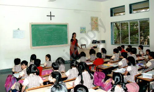 ​Holy Cross Convent School & Junior College, Kalyan West, Thane Classroom