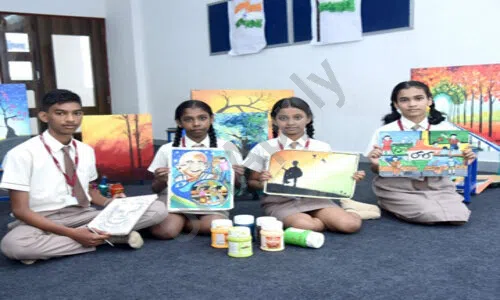 ASP Public School, Ghansoli, Navi Mumbai Art and Craft