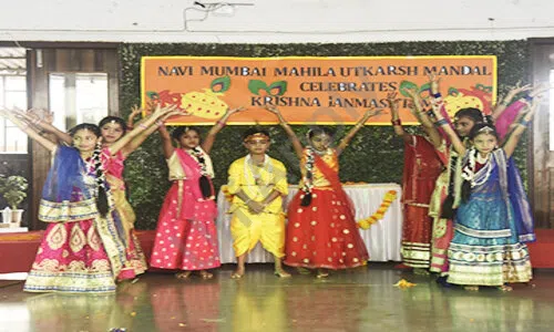 ASP Public School, Ghansoli, Navi Mumbai Dance