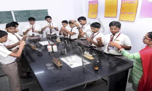 ASP Public School, Ghansoli, Navi Mumbai Science Lab 1