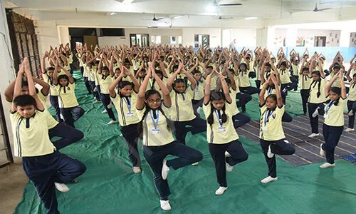 ASP Public School, Ghansoli, Navi Mumbai Yoga
