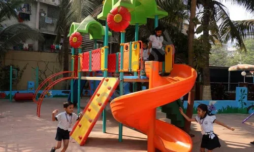 A.P. International School, Mira Road East, Thane Playground