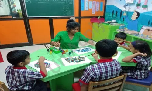 Aadya Model School, Ulwe, Navi Mumbai Art and Craft 1
