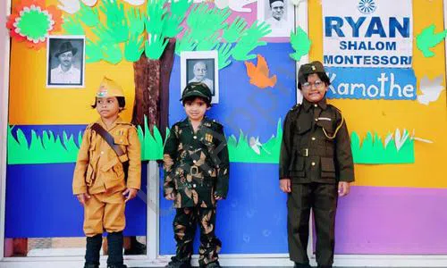 Ryan Shalom Montessori, Kamothe, Navi Mumbai School Event 4