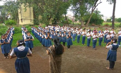Chandra Shekhar Memorial High School, Rameshwadi, Badlapur, Thane School Event