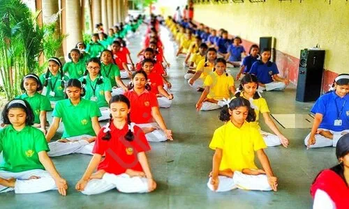 Airson English School, Hendrepada, Badlapur West, Thane Yoga