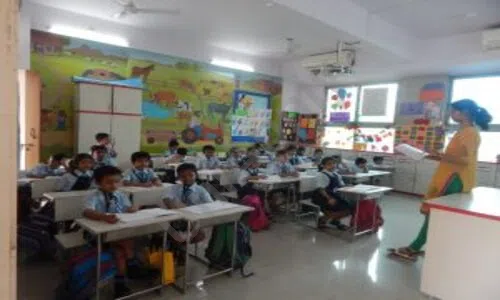 Anchorwala Education Academy, Vashi, Navi Mumbai Classroom