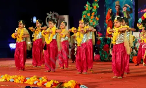 Apeejay School, Nerul, Navi Mumbai Dance