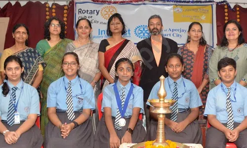 Apeejay School, Nerul, Navi Mumbai School Reception
