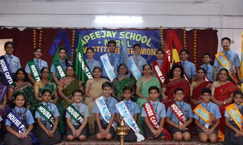 Apeejay School, Nerul, Navi Mumbai School Reception 1