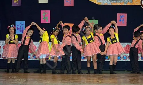 Apeejay School, Kharghar, Navi Mumbai School Reception