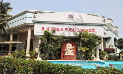 B.K. Birla Public School, Kalyan West, Thane School Building 1