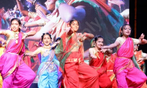 Bharati Vidyapeeth English Medium School, Cbd Belapur, Navi Mumbai Dance 1