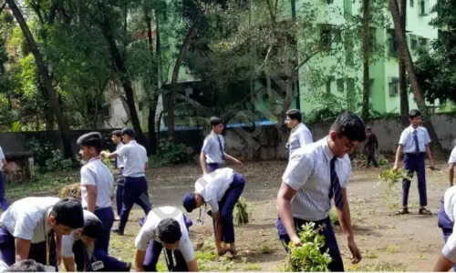 Bharati Vidyapeeth English Medium School, Cbd Belapur, Navi Mumbai Gardening