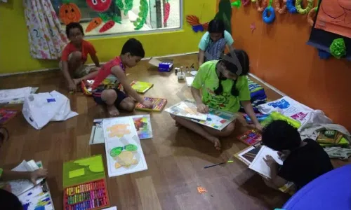 Bloom Kids Preschool, Thane West, Thane Art and Craft 3