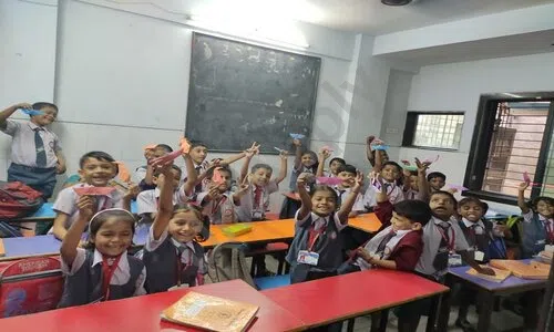 Bonny School, Kharghar, Navi Mumbai Classroom