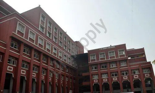 St. Xavier's High School, Shanti Park, Mira Road East, Thane School Building 1