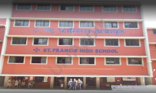 St. Francis High School, Bhayandar East, Thane School Building