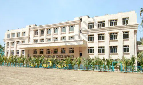 New Horizon Scholars School And Neo Kids, Subhash Nagar, Thane West, Thane School Building