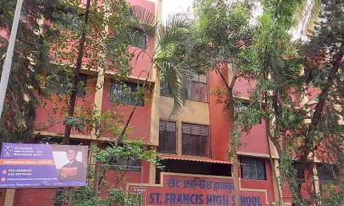 St. Francis High School, Bhayandar East, Thane School Building 1