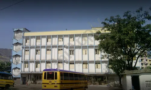 Symbiosis Convent High School and Junior College, Kausa, Mumbra, Thane School Building
