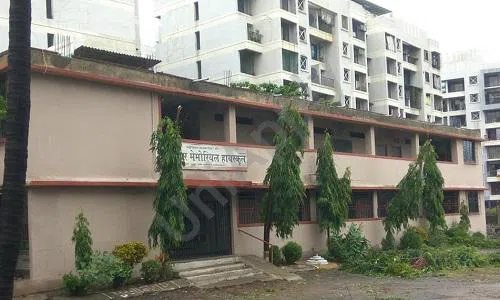 Chandra Shekhar Memorial High School, Rameshwadi, Badlapur, Thane School Building