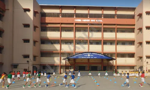 Carmel Convent High School, Kalamboli, Navi Mumbai School Building