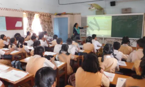 Carmel Convent High School, Kalamboli, Navi Mumbai Classroom