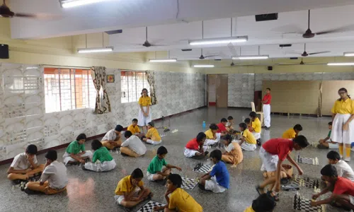 Carmel Convent High School, Kalamboli, Navi Mumbai Indoor Sports