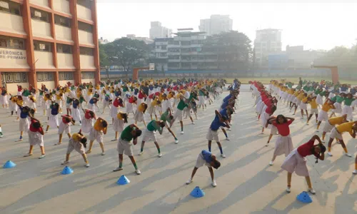 Carmel Convent High School, Kalamboli, Navi Mumbai Yoga