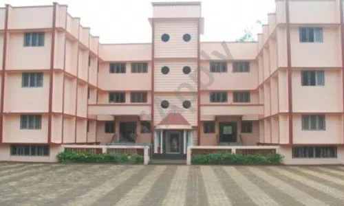 Carmel Convent High School, Belavali, Badlapur, Thane School Building