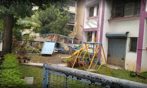 Changu Kana Thakur Vidyalaya English Medium, New Panvel, Navi Mumbai Playground